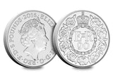 2016 UK Queen's 90th Birthday £5 BU Pack - Unopened