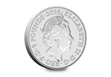 2016 UK Queen's 90th Birthday £5 BU Pack - Unopened