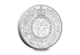 2016 UK Queen's 90th Birthday £5 BU Pack - Unopened