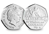The Queen's Virtues BU 50p Set