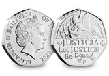 The Queen's Virtues BU 50p Set