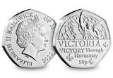 The Queen's Virtues BU 50p Set