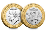 Winston Churchill 150th £2 Coin Set