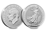 The 2024 Flagship Silver Coins of Australia, Canada, and the UK Three Coin Set