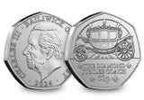 The Royal Mews Fifty Pence Collection
