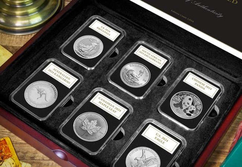 2024 Silver Flagship Coins of the World