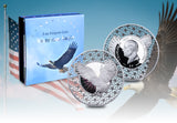 The 2025 American Eagle Filigree 2oz Silver Coin