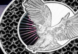 The 2025 American Eagle Filigree 2oz Silver Coin