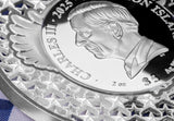 The 2025 American Eagle Filigree 2oz Silver Coin