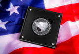 The 2025 American Eagle Filigree 2oz Silver Coin