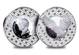 The 2025 American Eagle Filigree 2oz Silver Coin