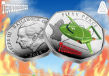 The Thunderbirds Silver Proof 50p Set - Signed Edition