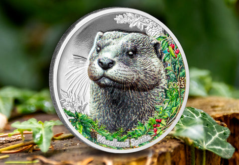 The Otter Silver Coin