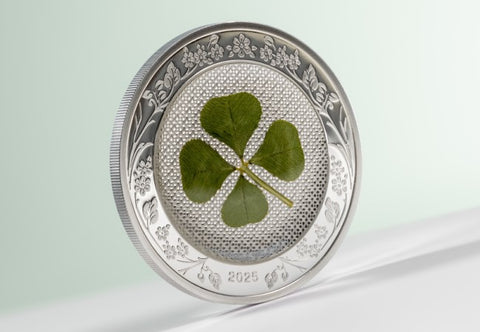 The 2025 Ounce of Luck 1oz Silver Coin