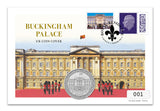 Buckingham Palace UK Coin Cover