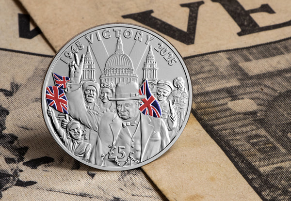 The VE Day 80th Anniversary Coin