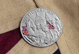 The VE Day 80th Anniversary Coin