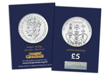 2023 UK KCIII Coronation CERTIFIED BU £5