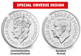 2023 UK KCIII Coronation CERTIFIED BU £5