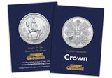 1953 & 2023 UK Coronation Crown Pair