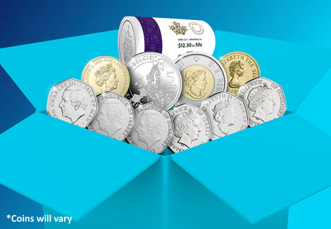 Change Checker £45 Mystery Bundle - International