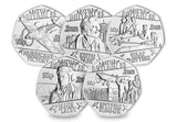 The Battle of Britain 85th Anniversary Ultimate 50p Coin Covers