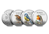 The British Birds 1oz Silver Set