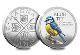 The British Birds 1oz Silver Set
