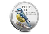 The British Birds 1oz Silver Set