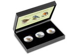 The British Birds 1oz Silver Set