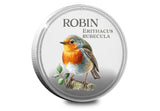 The British Birds 1oz Silver Set