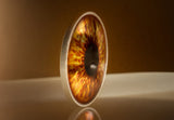 The Hazel Brown Eye 1oz Silver Coin