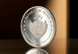 The Hazel Brown Eye 1oz Silver Coin