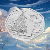 2024 UK The Snowman CERTIFIED BU 50p