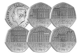The 2025 Royal Residences BU 50p Set
