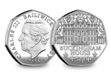 The 2025 Royal Residences Silver Proof 50p Set