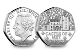 The 2025 Royal Residences Silver Proof 50p Set