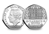The 2025 Royal Residences Silver Proof 50p Set