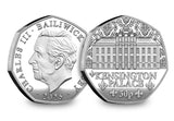 The 2025 Royal Residences Silver Proof 50p Set