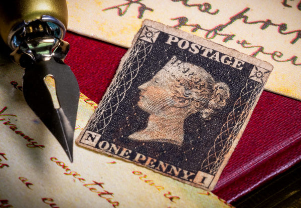 1840 Penny Black – The Westminster Collection International