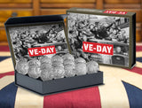 The VE Day 80th Anniversary 50p Coin Collection