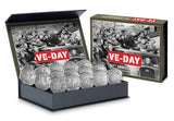 The VE Day 80th Anniversary 50p Coin Collection