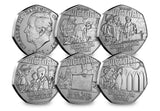 The VE Day 80th Anniversary 50p Coin Collection
