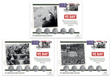 The VE Day 80th Anniversary Ultimate 50p Covers