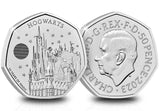 2023 UK Hogwarts School CERTIFIED BU 50p