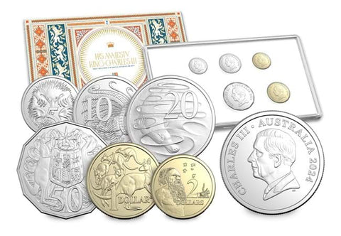 Australia’s New Coinage: Uncirculated Set
