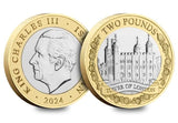 The Tower of London BU £2 Coin Cover