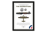 Dambusters 80th Anniversary £5 Framed Edition