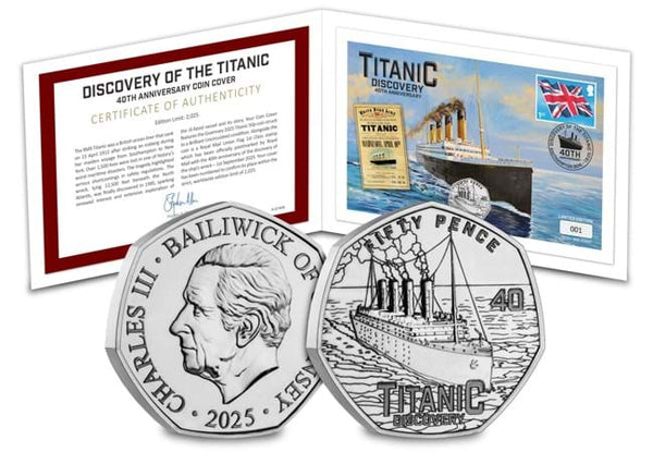 discovery-of-the-titanic-bu-50p-coin-cover-the-westminster-collection