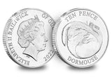 The Woodland Mammals Uncirculated 10p Set